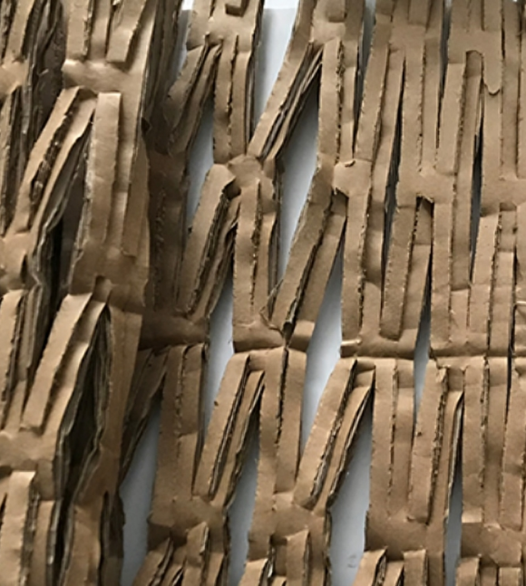 MALLA PROTECCIÓN DE CARTÓN