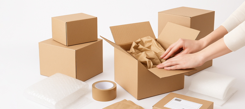 Elige el Embalaje Perfecto: Consejos para Proteger tus Envíos