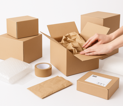 Elige el Embalaje Perfecto: Consejos para Proteger tus Envíos
