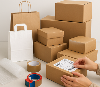 Cajas, Bolsas y Más: Todo lo que Necesitas para un Embalaje Seguro