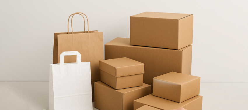 Cajas, Bolsas y Más: Todo lo que Necesitas para un Embalaje Seguro